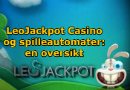 LeoJackpot Casino og spilleautomater_oversikt_130x90