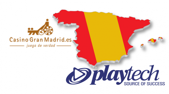 Playtech allierer seg med Casino Gran Madrid