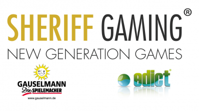 Sheriff Gaming i samarbeid med Edict eGaming