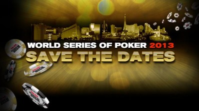Program for WSOP 2013