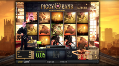 La oss rane Piggy Bank!