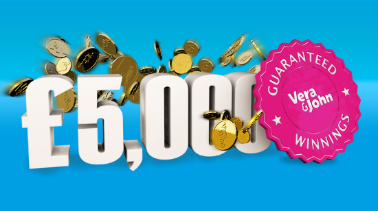 Garanterer €5000 i gevinst per dag hos Vera & John