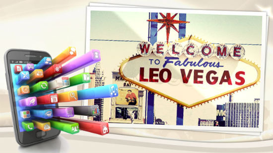 Leo Vegas samarbeider med Play’n Go om mobilplattformen