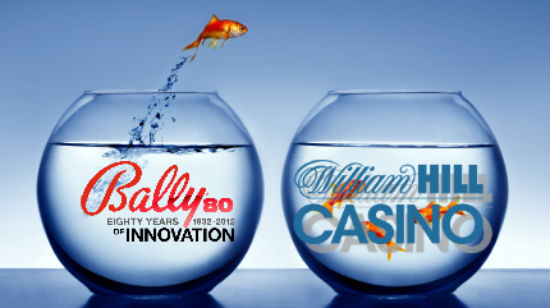 William Hill signerer med Bally Tech