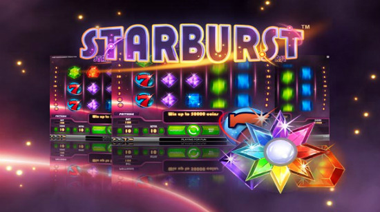 200 Gratis Spinn på Starburst!