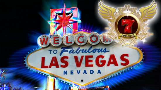 Fly til Vegas og nyt det gode live med 7Red Casino