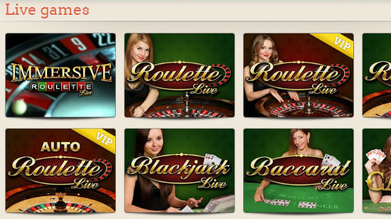 LeoVegas ruller ut nye live-spill