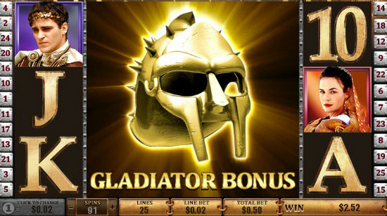 Gladiator-spiller vant jackpot på €2.3m hos Winner
