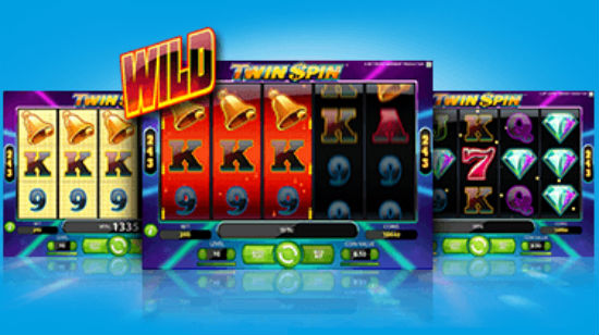 Få 100 gratis spinn for Twin Spin på Vera&John