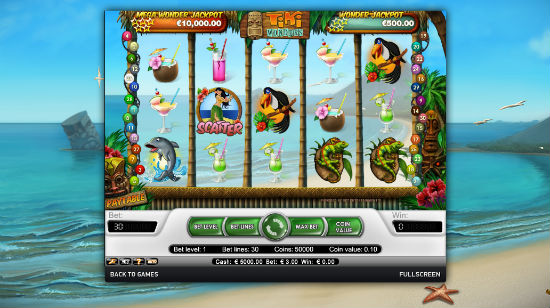 €25k gevinst på Tiki Wonders hos iGame Casino