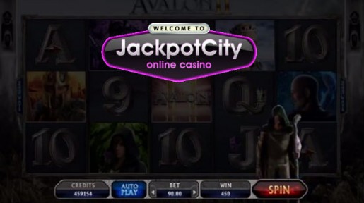Spill et middelaldereventyr fullt av gull! Prøv Avalon II hos Jackpot City