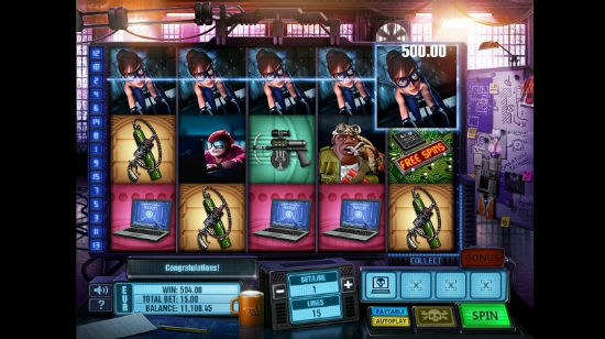 Tid for å plyndre et casino