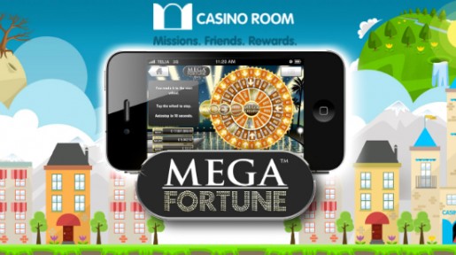 Casino Room legger til den største online jackpotten