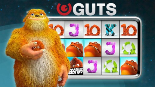 Scary Friends finnes nå tilgjengelig hos Guts Casino