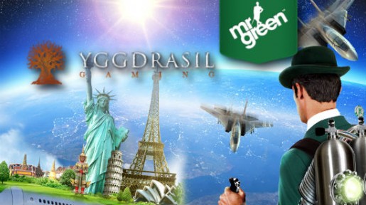 Nordiske ambisjoner: Mr Green signerer med Yggdrasil, 25 nye spill på vei