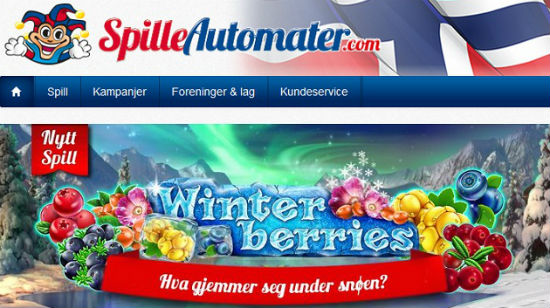 Velkomstbonus på € 500 blir virkelighet hos Spilleautomater.com