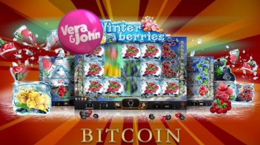 Nye spill og Bitcoin-godsaker til spillere hos Vera&John