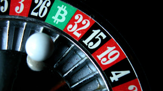 Bitcoins som betalingsmåte ved nettspilling