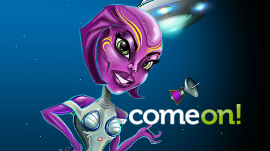 ComeOn! introduserer Cosmic Invaders og Burglin’ Bob