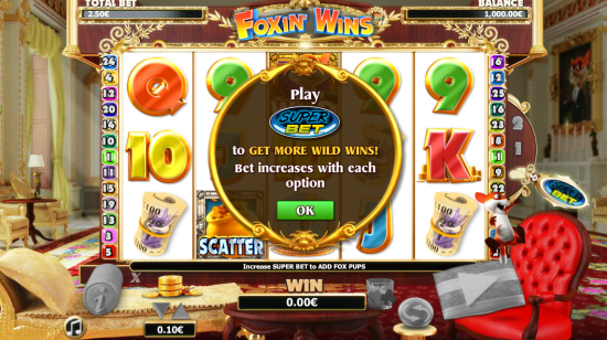 Animert galskap og ekstra mange jokere hos Guts Casino!