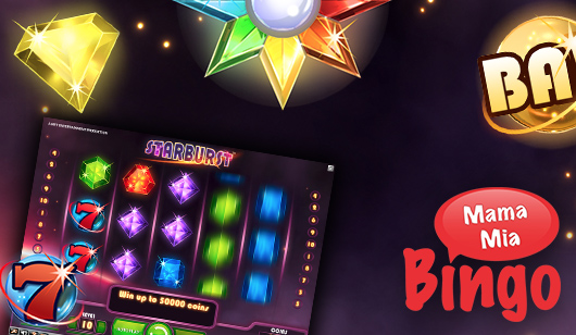 Spill med venner! Opprett en konto hos MamaMia Bingo i dag!