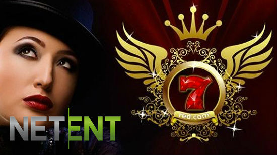 Sett inn € 25 og spill med € 75 hos 7Red, takket være Casino Magasinet!