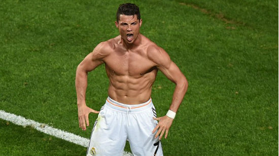 Nettpokerspilleren Cristiano Ronaldo «vinner» Champions League for Real Madrid