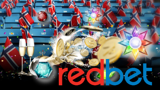 Feir Norges nasjonaldag med 109 gratis spinn fra redbet!