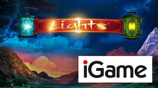 Få opptil 300 gratis spinn på Lights pluss € 10 i bonus hver dag hos iGame!