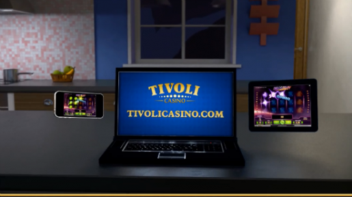 Tivoli lanserer mobilt casino