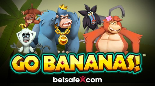 Gå bananas hos Betsafe med en velkomstbonus på 400 %