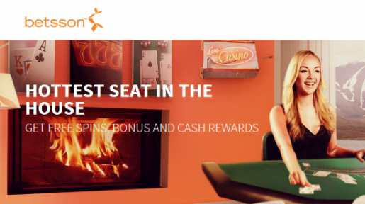 Vinn 250 euro i bonuspenger og gratis spinn ved å spille blackjack hos Betsson!