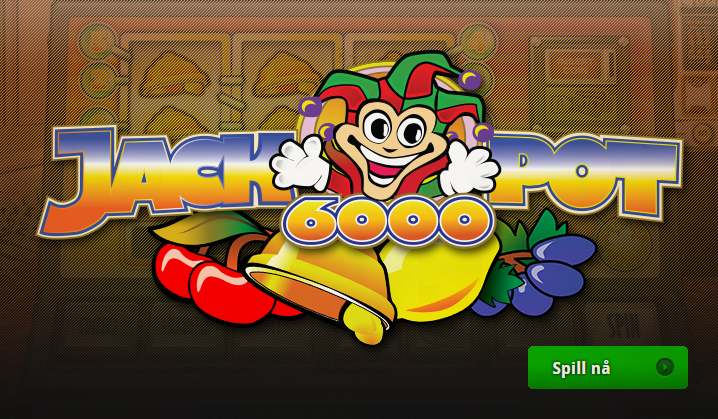 Jackpot 6000 holder koken hos NorgesCasino.com!