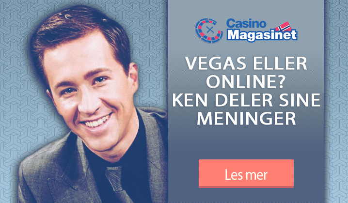Kun nettcasinoer kan konkurrere med Las Vegas