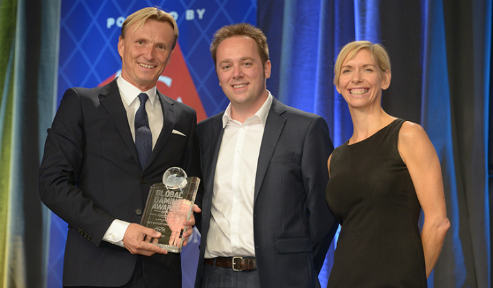 Rapport fra Global Gaming Awards i Las Vegas