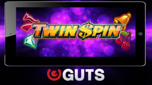 15 gratis spinn til Twin Spin hos Guts, uten innskudd!