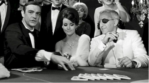 Spill som James Bond