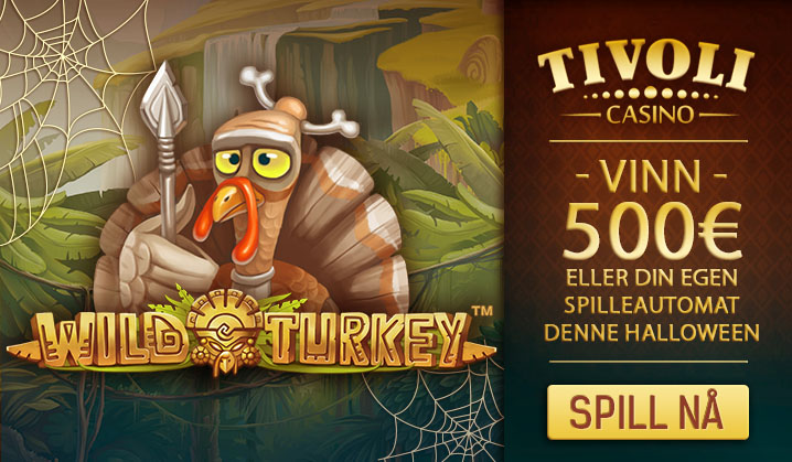 Der er et skremmende bra tilbud på Tivoli Casino denne måneden