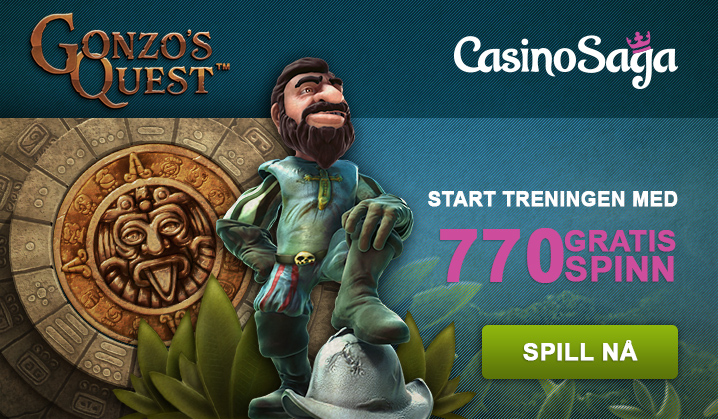 Reis igjennom The Island Of Riches med 770 gratis spinn på Casino Saga!