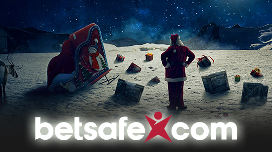 Julenissen er full – Men Betsafe redder julen!
