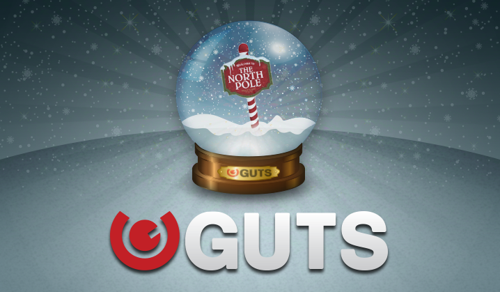 Har du blitt med på Guts Julehus?