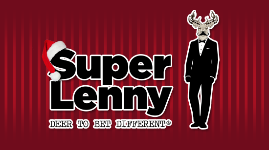 Få enda mere julegodis med SuperLenny!
