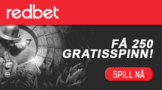 Hvorfor Redbet er ditt nye favorittcasino (Hint: 1000€ velkomstpakke + 250 gratis spinn!)