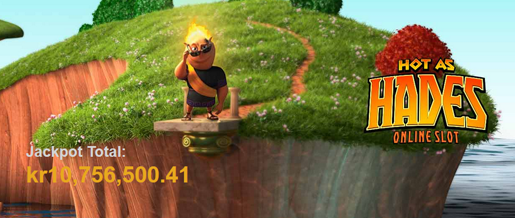 Hot as Hades jackpoten passerer 10 millioner!