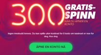 300 free spins iGame casinomagasinet liten