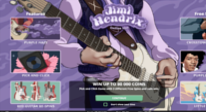 Jimi Hendrix videoslot