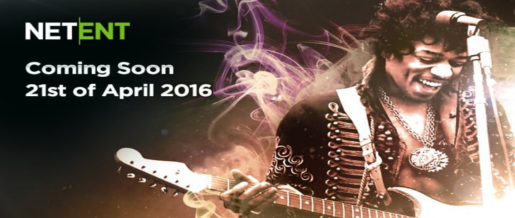 Jimi Hendrix bonuskampanje hos Casino Room