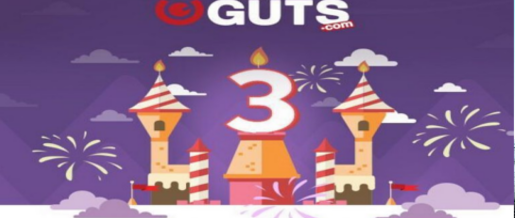 Guts jubileumsfest – Vinn freespins ut hele 2016!