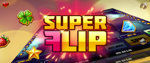SuperFlip din vei til rikdom på Guts nye spilleautomat